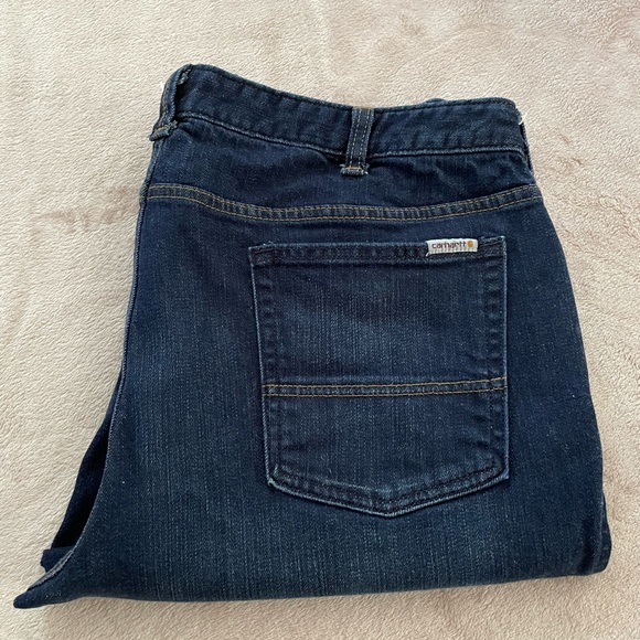 Carhartt original fit straight leg jean size 16R:L31 - Picture 2 of 12